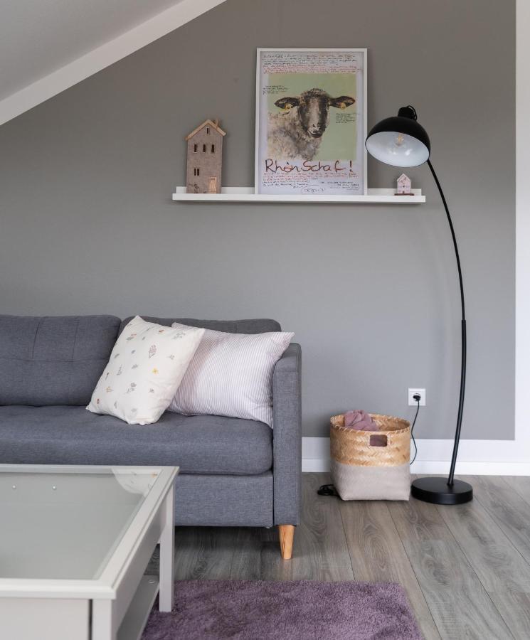 Fuldaliebe - Stadtnahe Moderne Ferienwohnung In ฟุลดา ภายนอก รูปภาพ