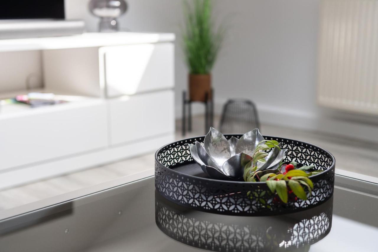 Fuldaliebe - Stadtnahe Moderne Ferienwohnung In ฟุลดา ภายนอก รูปภาพ