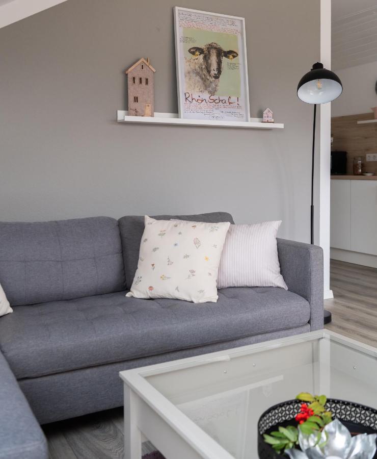 Fuldaliebe - Stadtnahe Moderne Ferienwohnung In ฟุลดา ภายนอก รูปภาพ