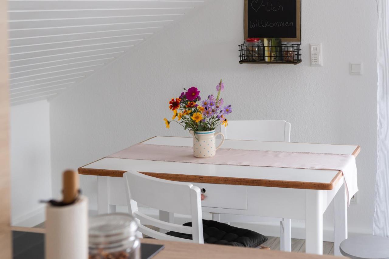 Fuldaliebe - Stadtnahe Moderne Ferienwohnung In ฟุลดา ภายนอก รูปภาพ