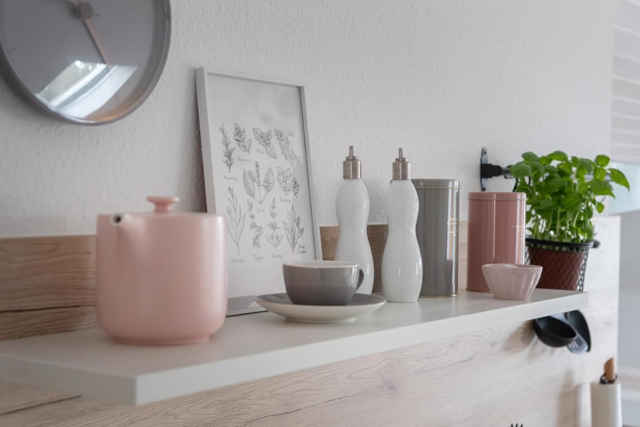 Fuldaliebe - Stadtnahe Moderne Ferienwohnung In ฟุลดา ภายนอก รูปภาพ