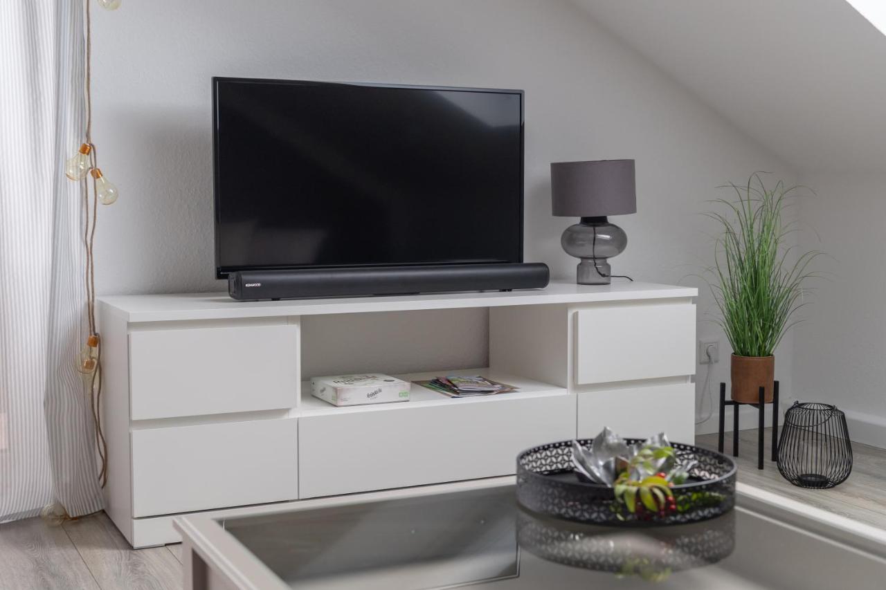 Fuldaliebe - Stadtnahe Moderne Ferienwohnung In ฟุลดา ภายนอก รูปภาพ