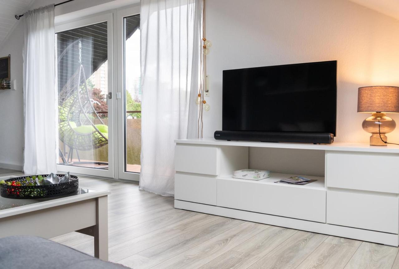 Fuldaliebe - Stadtnahe Moderne Ferienwohnung In ฟุลดา ภายนอก รูปภาพ