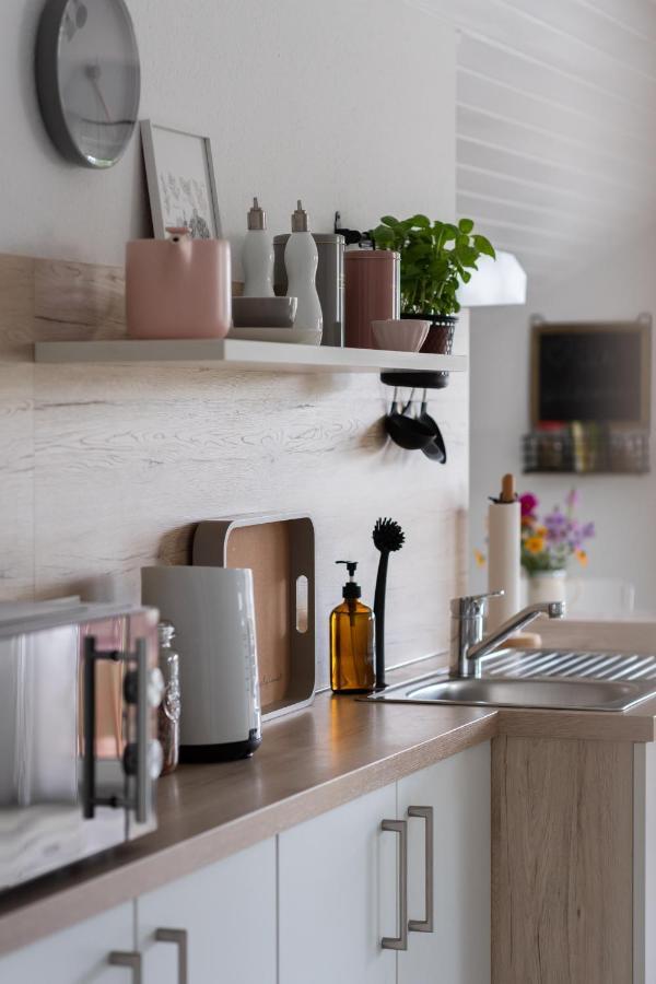 Fuldaliebe - Stadtnahe Moderne Ferienwohnung In ฟุลดา ภายนอก รูปภาพ