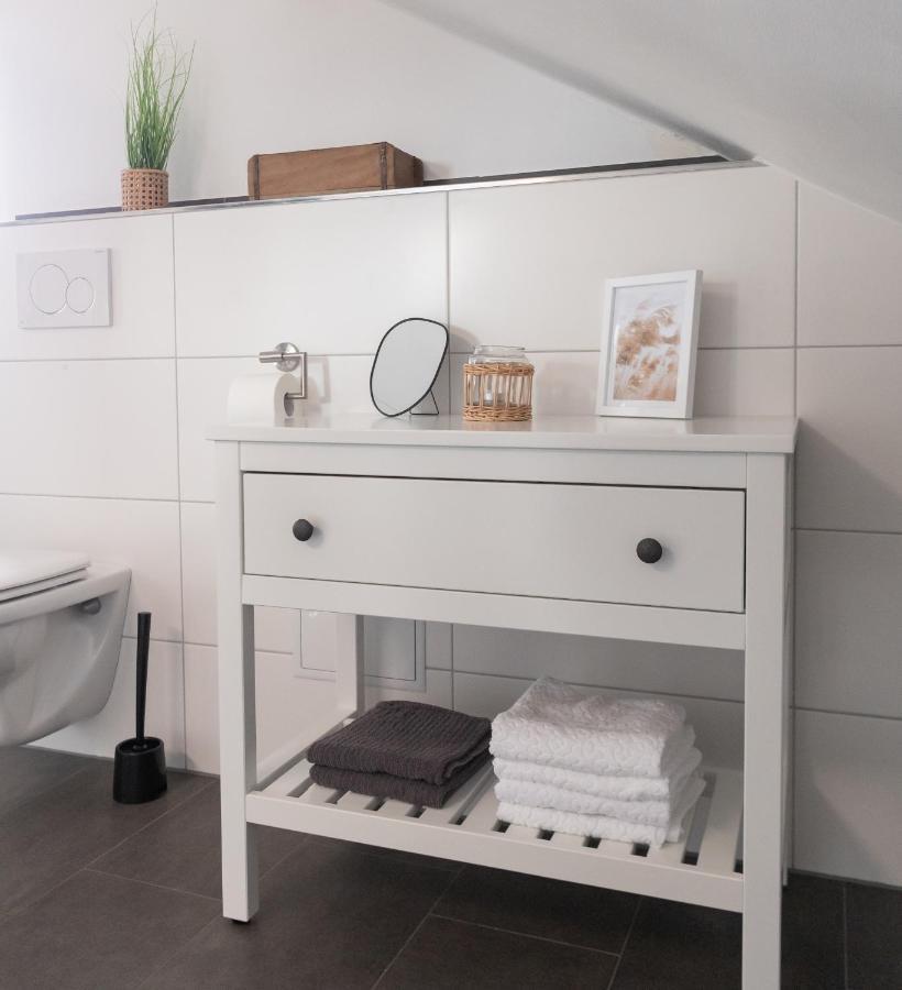 Fuldaliebe - Stadtnahe Moderne Ferienwohnung In ฟุลดา ภายนอก รูปภาพ