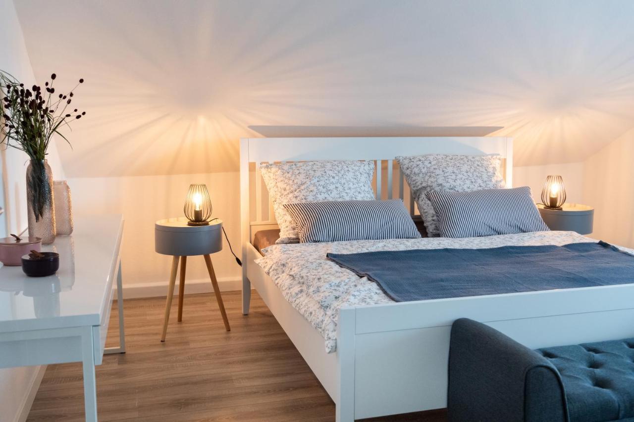 Fuldaliebe - Stadtnahe Moderne Ferienwohnung In ฟุลดา ภายนอก รูปภาพ