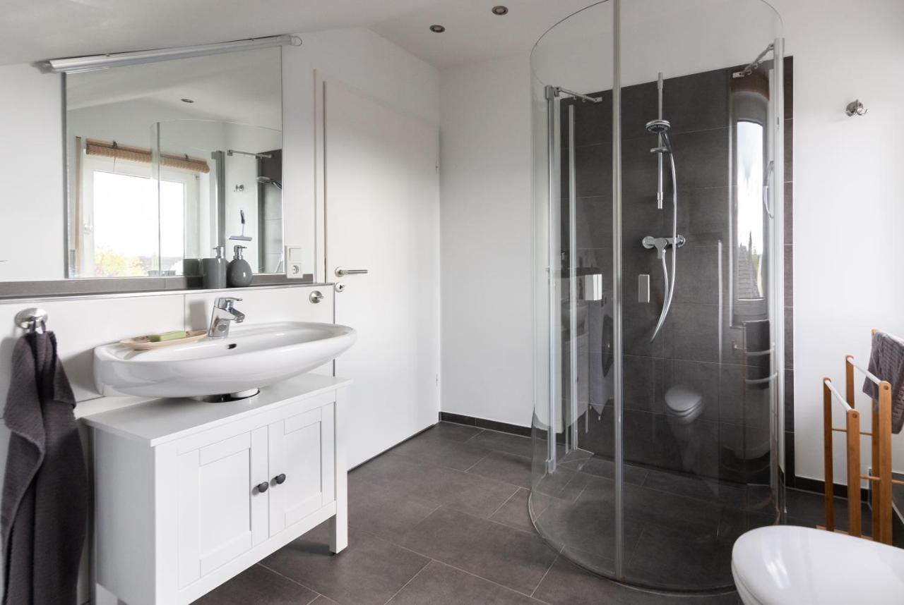 Fuldaliebe - Stadtnahe Moderne Ferienwohnung In ฟุลดา ภายนอก รูปภาพ